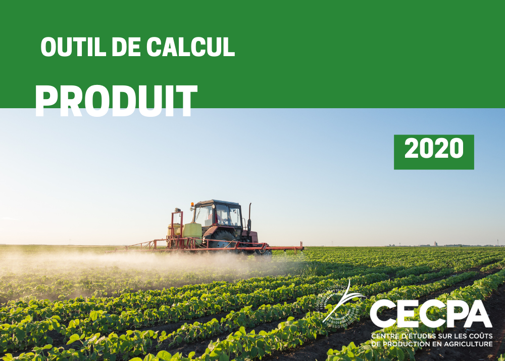 Outils : OUTIL DE CALCUL - PRODUIT - 2020